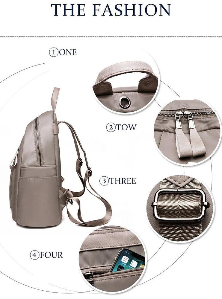 *Product Name*: Nylon Backpack